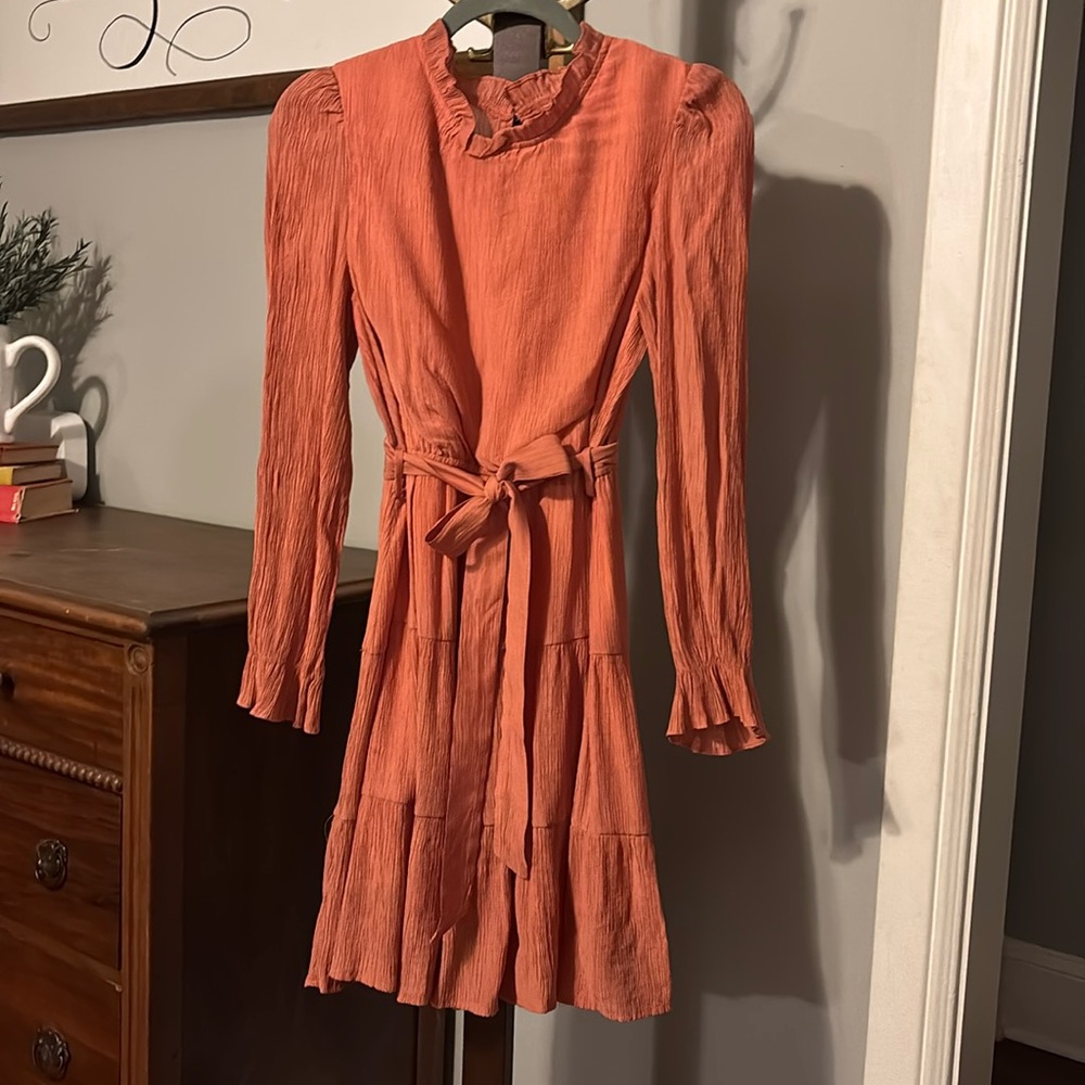 Cute Ruffled Skirt Dress